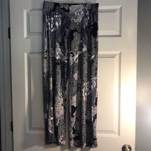 Carmen Marc Valvo Palazzo Pants.
